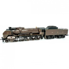 HO41200 Locomotive à vapeur 5.1212, Nord, chocolat, Valenciennes