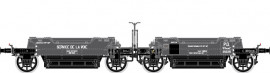 HO43102 Couplage de wagons à ballast, VVsuwf2 252315, PO