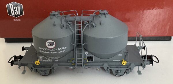 HO43120 Wagons cimentier, SMTS chez CNC, ep. III