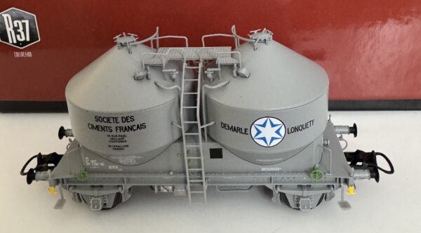 HO43124 Wagons cimentier, DEMARLE LONQUETY, ep. IV