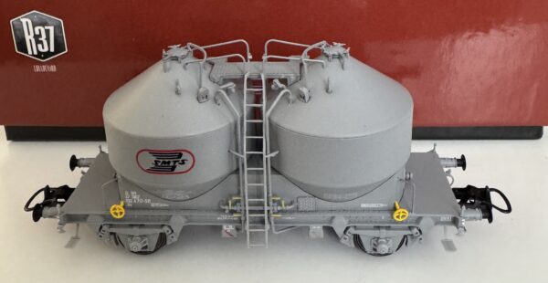 HO43125 Wagons cimentier, SMTS, ep. IV