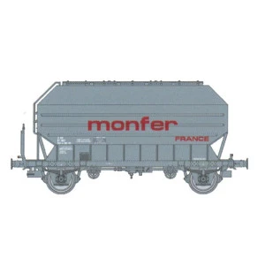 WB-897 Wagon céréalier FRANGECO, SNCF, Monfer