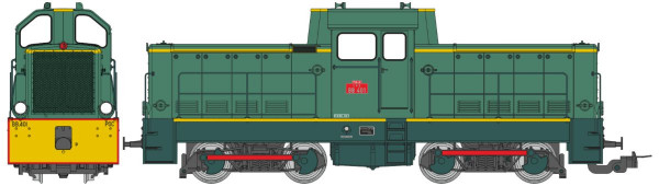 VM023 Locomotive BB 400, PO-Corrèze, N°401, TULLE
