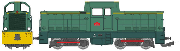 VM024 Locomotive BB 400, Chemins de Fer de Provence, N°402