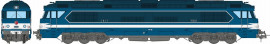 CC-70002 Diesel CC 70002 Livrée d'origine, plaques en relief, SNCF Ep. III
