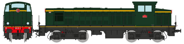 HO] : Locomotive diesel BB 69002, Dépôt de Chalindrey, Ep. III, AC