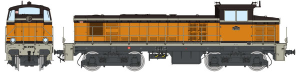 JM015 BB 63095, Livrée Arzens Chamois 432, plaques en relief, SNCF