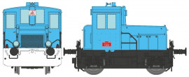MB149 Y 2126 Industriel bleu, traverses blanches, châssis noir, Ep.IV/V/VI