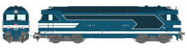 MB-166 BB 67414 CHALINDREY Livrée « Bleue », plaques en relief