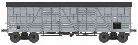 WB-772 Wagon TP COUVERT 4 PORTES PLM