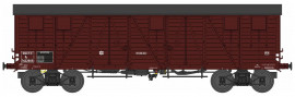 WB-776 Wagon TP COUVERT 4 PORTES SNCF