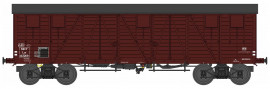 WB-779 Wagon TP COUVERT 4 PORTES SNCF