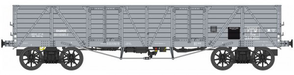 WB-782 Wagon TP TOMBEREAU PLM
