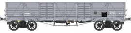 WB-782 Wagon TP TOMBEREAU PLM