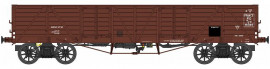 WB-783 Wagon TP TOMBEREAU PO