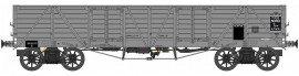 WB-784 Wagon TP TOMBEREAU NORD