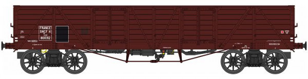 WB-786 Wagon TP TOMBEREAU SNCF
