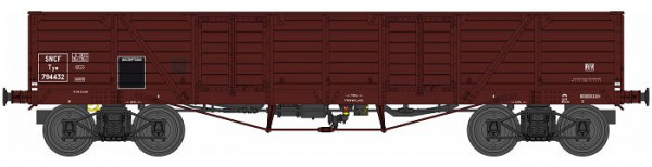 WB-789 Wagon TP TOMBEREAU SNCF