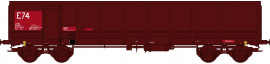 WBSE-015 Wagon TOMBEREAU FAS Ep.V Bogie Y25 (REE)