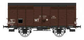 WB-742 Primeur type 2 ex-10T PLM « MT » brun wagon 540, N° SKw 968502, SNCF
