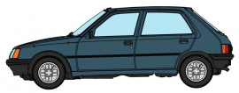 CB-152 Voiture Peugeot 205 - BLEU