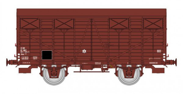WB-693 Wagon COUVERT OCEM 19