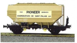 WB-627 Wagon céréalier « PIONEER Coopérative de Saint-Palais »