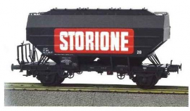 WB-631 Wagon céréalier « STORIONE », noir