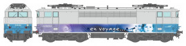 MB-199 LOCOMOTIVE ÉLECTRIQUE BB 9282, « EN VOYAGE », DIJON