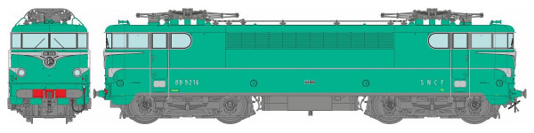 MB-202 BB 9216 Verte jupée AVIGNON Ep.IV