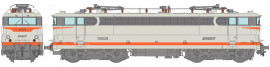 MB-207 Locomotive électrique BB 16028, Livrée Béton, Logo Nouille, ACHERES