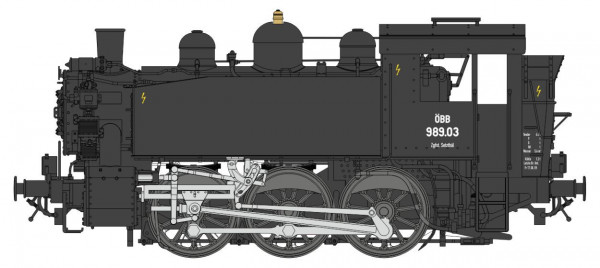 MB-043 030 TU OBB 989.03 - AUTRICHE