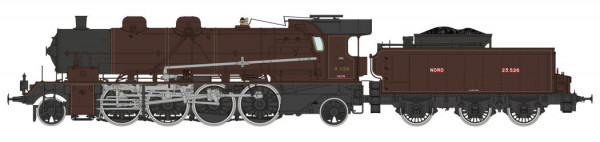 MB-155 Locomotive à vapeur 141 A 4-1126 « Nord-Creil » Chocolat