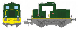 MB-078 MOYSE 32 TDE, SNCF Vert 301 Ep.IV, Traverse et bande de visibilité jaune, phares Marchal