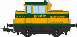 MB-125 MOYSE 32 TDE, INDUSTRIEL Ex-SNCF Ferrailleur « GOUTTE » Lausanne