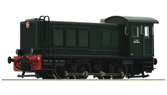 72812  Diesel locomotive class 030-DB, SNCF