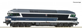 71010  Locomotive diesel CC 72030, SNCF