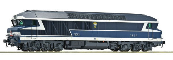7310097 Locomotive diesel CC 72052 « La Baule »