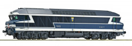 7310097 Locomotive diesel CC 72052 « La Baule »