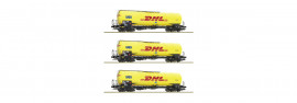 76029 Coffret 3 pièces: Wagons citerne de la GATX
