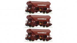 76033 Coffret 3 Wagons à toit basculant de la SNCF