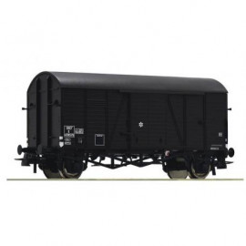 76321 Wagon de marchandises en caisse, SNCF